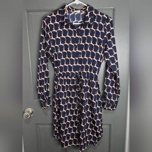 Deer Reindeer Pattern Dress